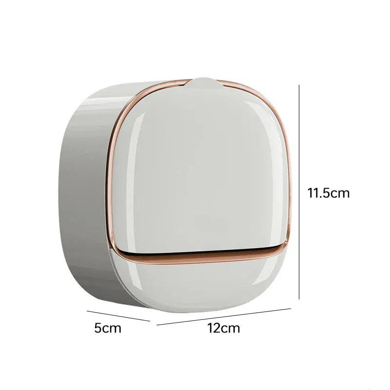Soap Holder with drainage tray