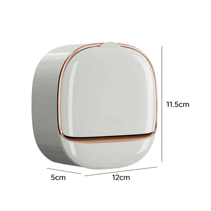 Soap Holder with drainage tray