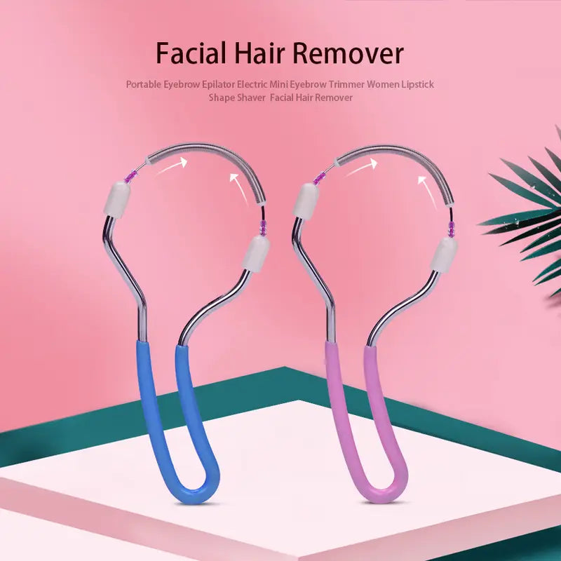 Painless Spring Tweezers for Facial Hair Remover