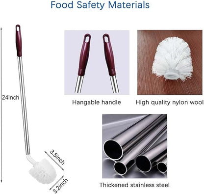 Stainless Steel Water Bottle Cleaning Brush