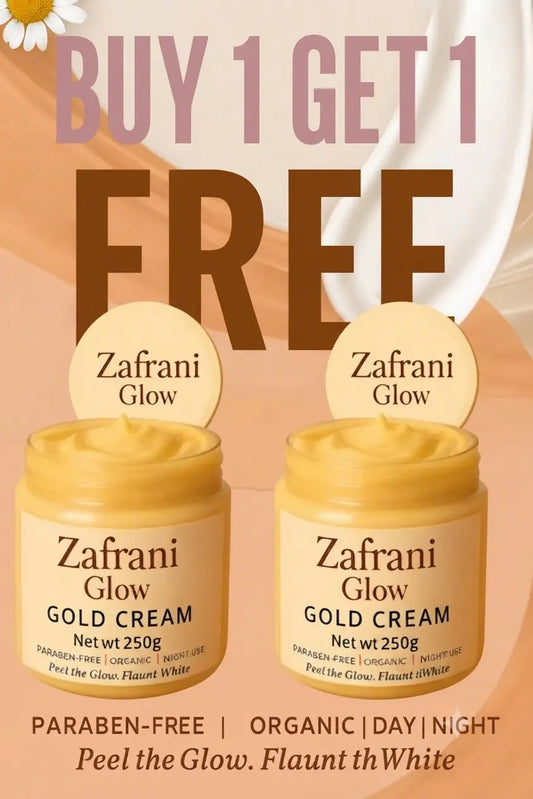 Zafrani Beauty Cream – Buy 1 Get 1 Free