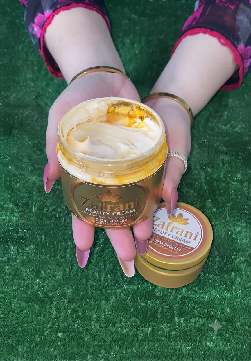 Zafrani Beauty Cream – Buy 1 Get 1 Free