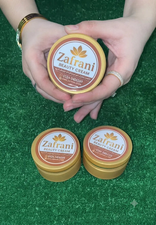 Zafrani Beauty Cream – Buy 1 Get 1 Free