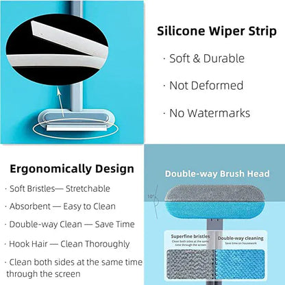 Jumbo Pet Hair Remover for Clothes and Bed Sheets