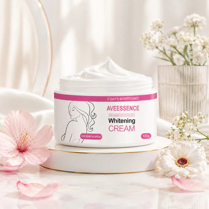 Underarm & Intimate Whitening Cream | Safe Gentle & Deeply Nourishing