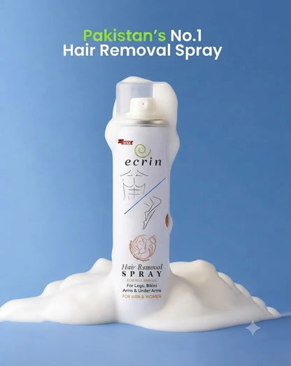 Ecrin Hair Removal Spray|Effortless Smoothness for Every Skin