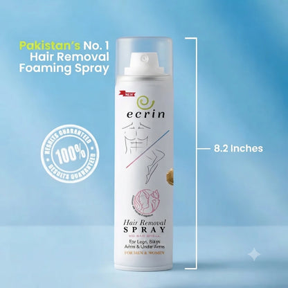 Ecrin Hair Removal Spray|Effortless Smoothness for Every Skin