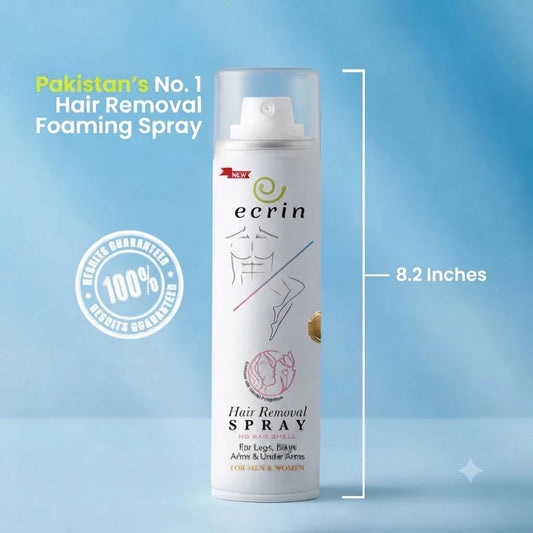 Ecrin Hair Removal Spray|Effortless Smoothness for Every Skin