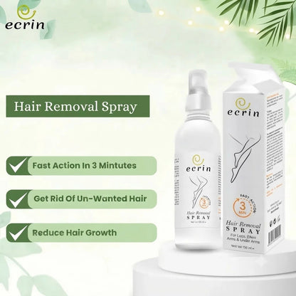 Ecrin Hair Removal Spray|Effortless Smoothness for Every Skin