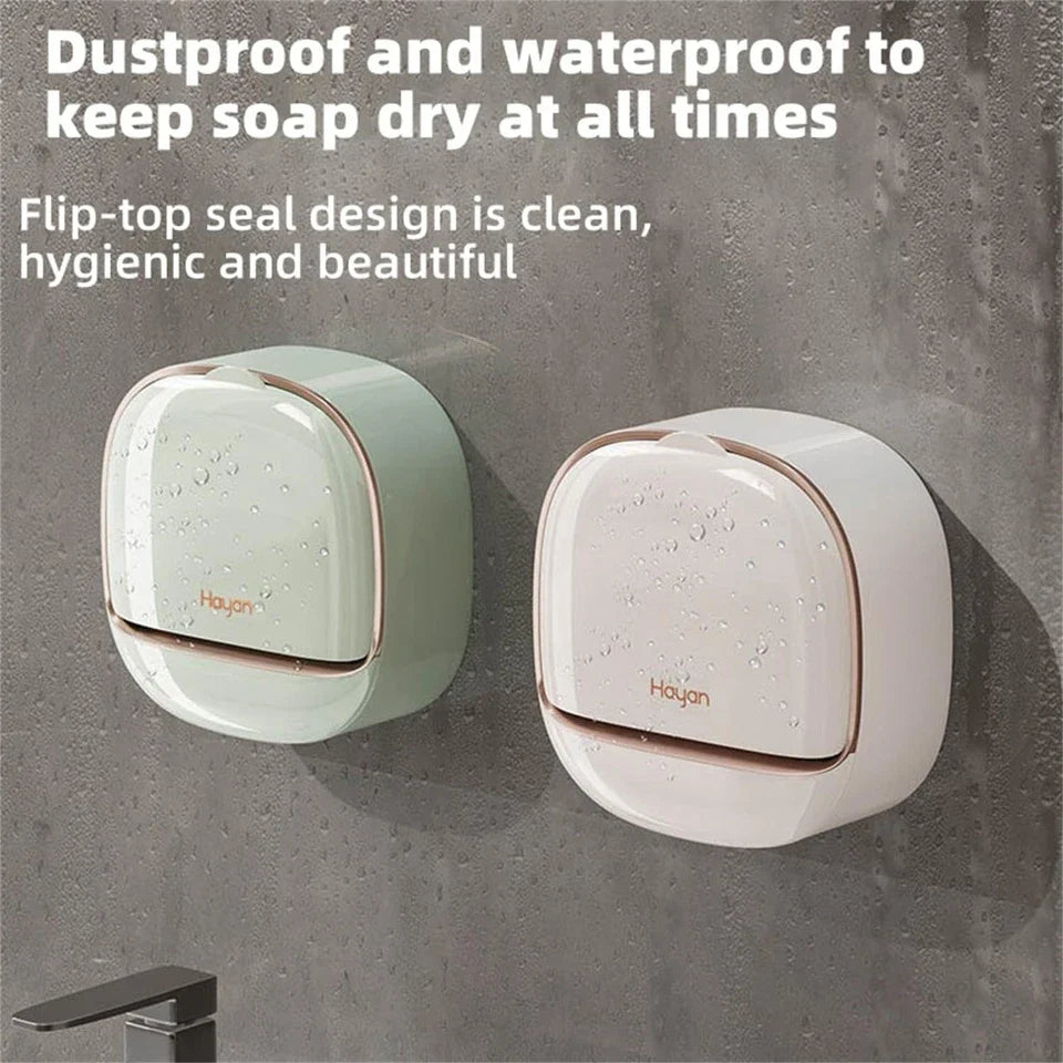Soap Holder with drainage tray