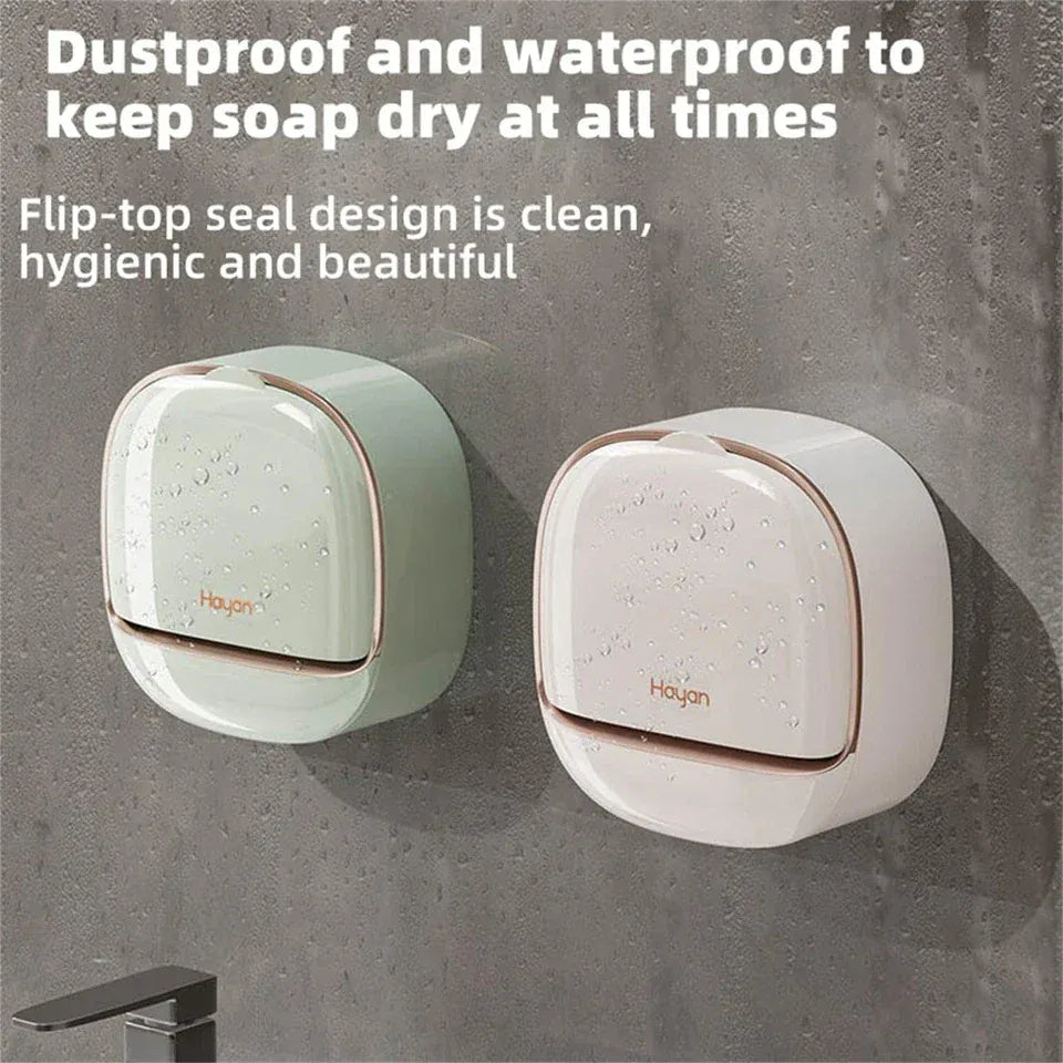 Soap Holder with drainage tray
