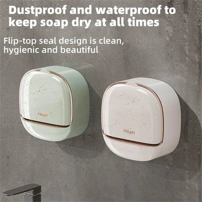 Soap Holder with drainage tray